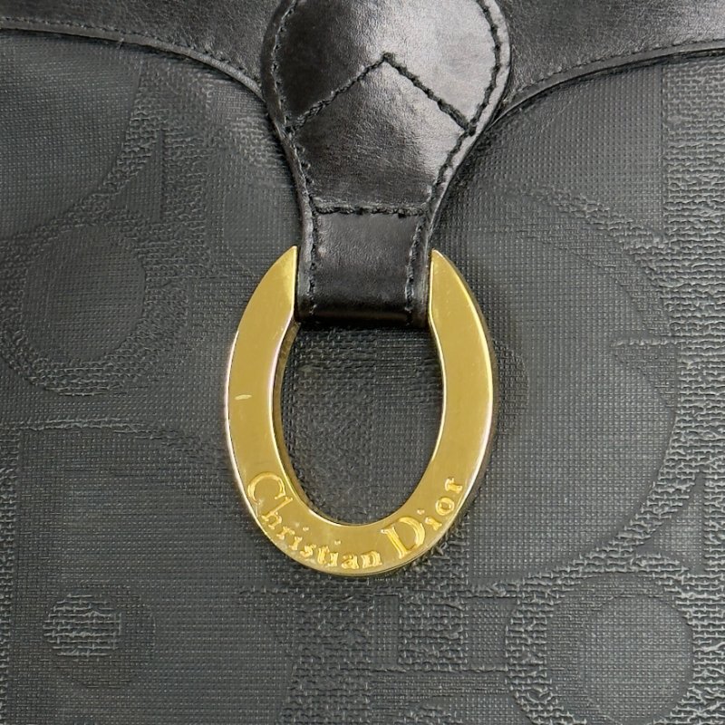 DIOR 中古 Oblique 老花 斜揹袋-3