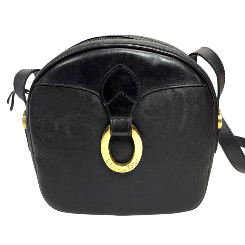 DIOR 中古 Oblique 老花 斜揹袋-4