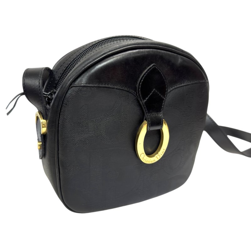 DIOR 中古 Oblique 老花 斜揹袋-5