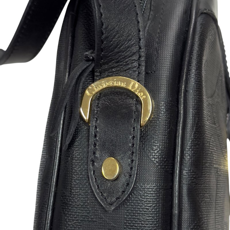 DIOR 中古 Oblique 老花 斜揹袋-7