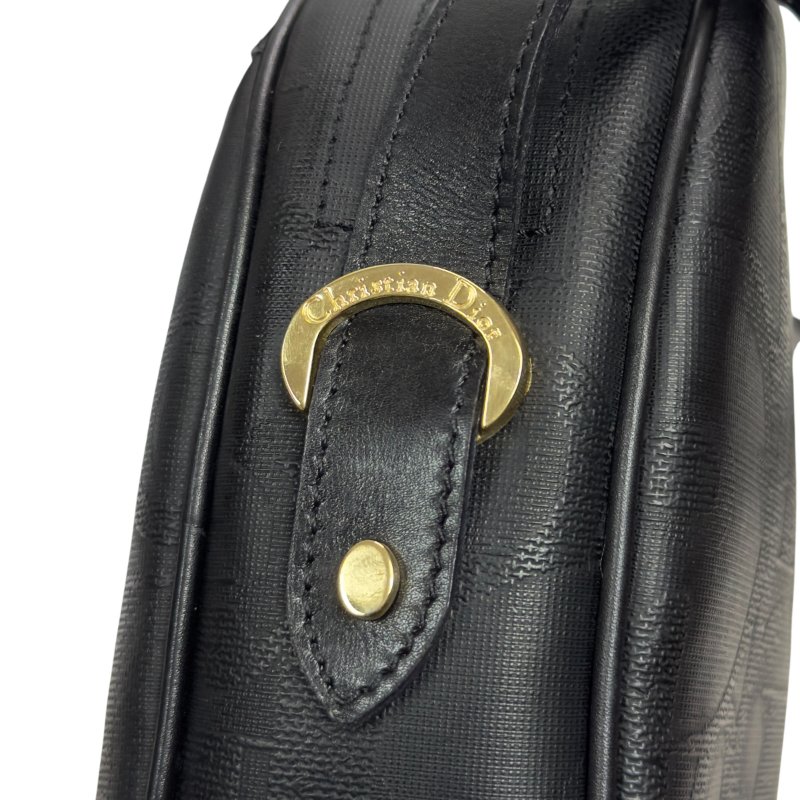 DIOR 中古 Oblique 老花 斜揹袋-11