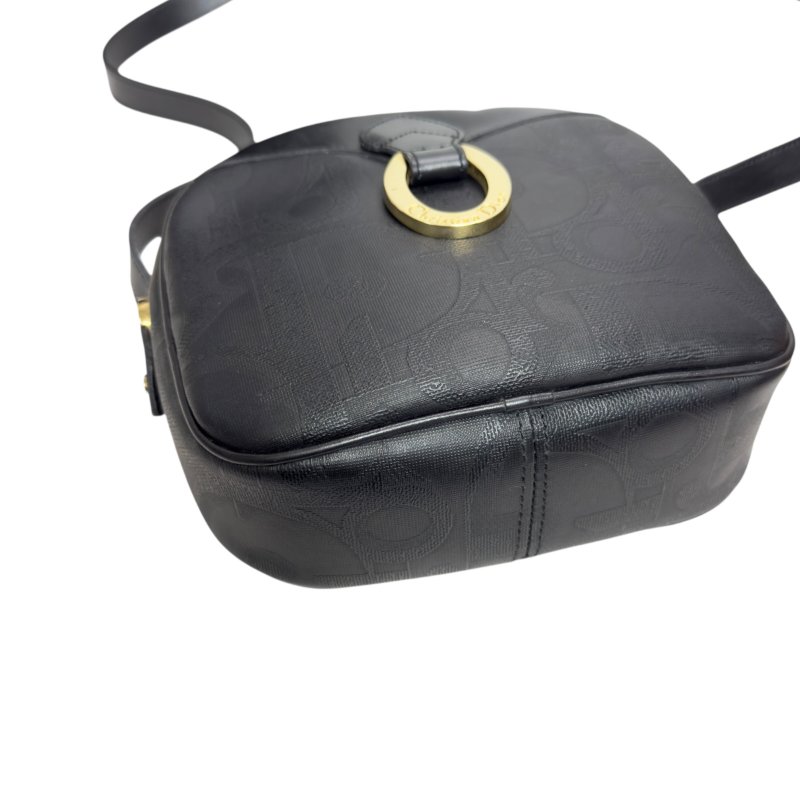 DIOR 中古 Oblique 老花 斜揹袋-12