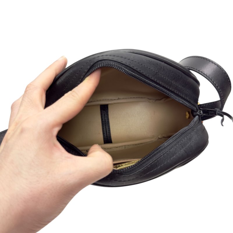 DIOR 中古 Oblique 老花 斜揹袋-18