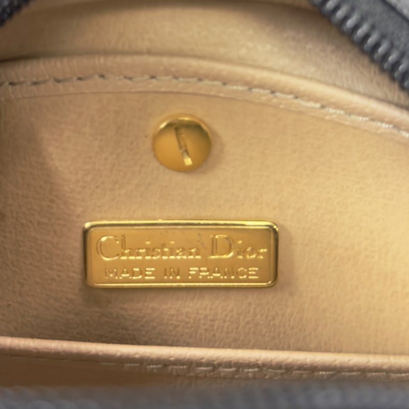 DIOR 中古 Oblique 老花 斜揹袋-19