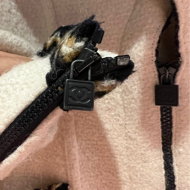 Chanel羊毛外套38碼-5