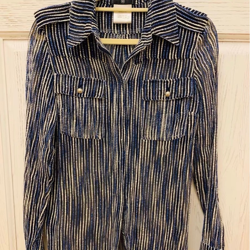 Chanel襯衣34碼-0