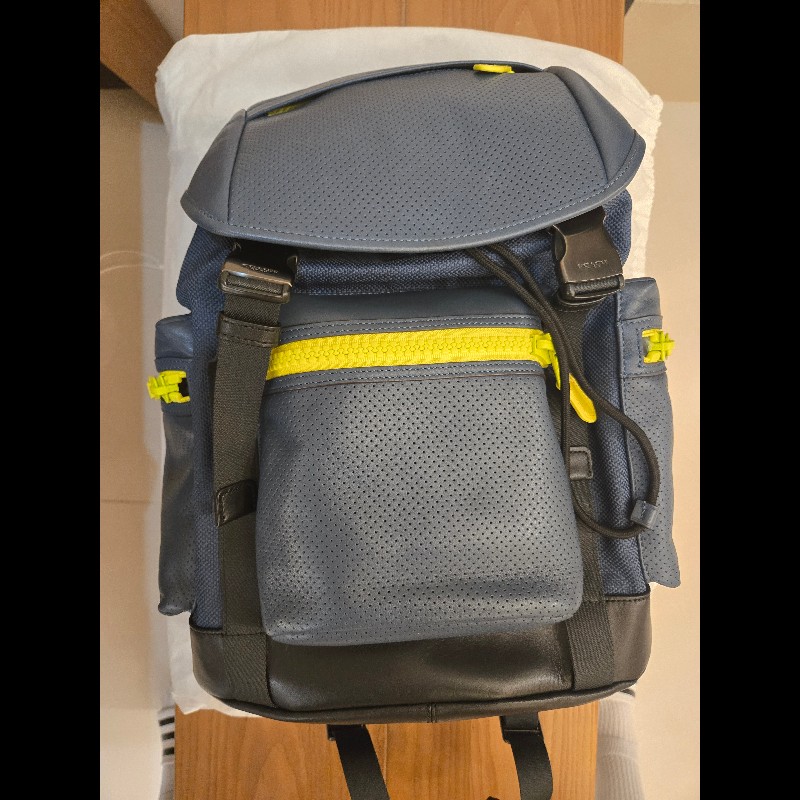 coach 男包 男生後背包-0