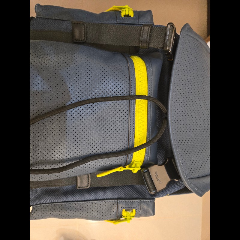 coach 男包 男生後背包-9