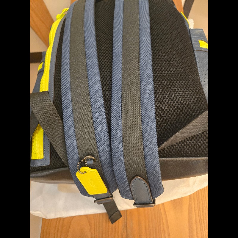 coach 男包 男生後背包-10