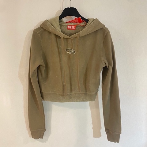 Diesel 短款 連帽衛衣 #S