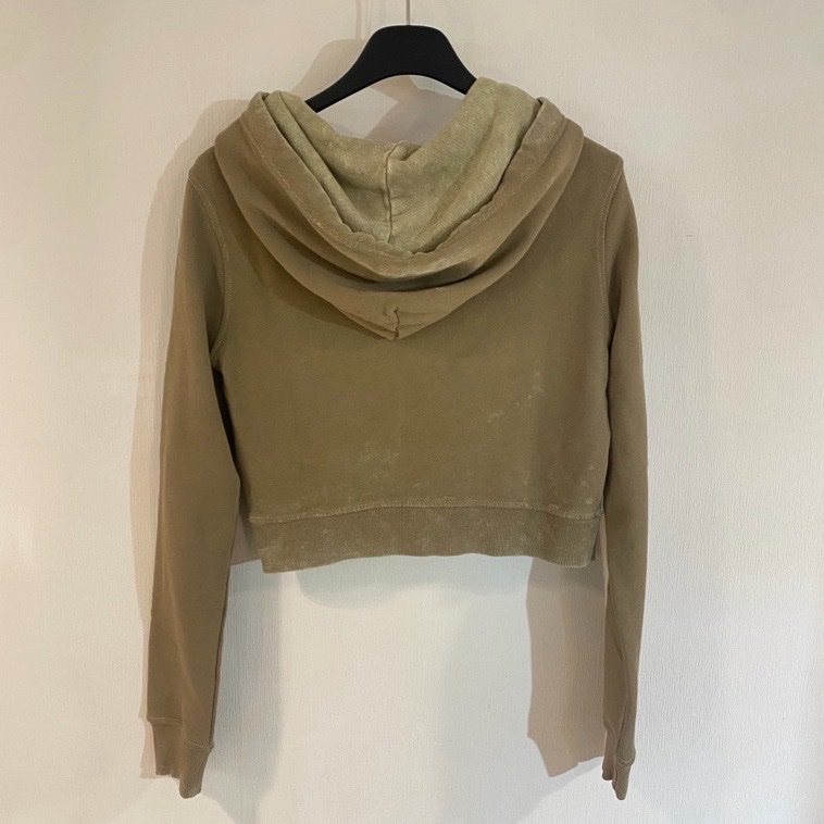 Diesel 短款 連帽衛衣 #S M 女款,兩個顏色-4