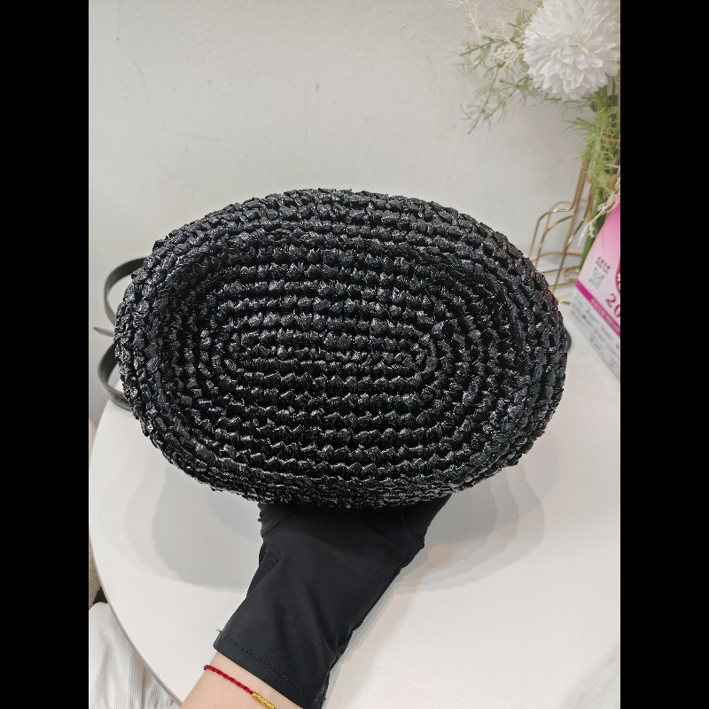 Balenciaga Lecagole 黑色藤籃-8