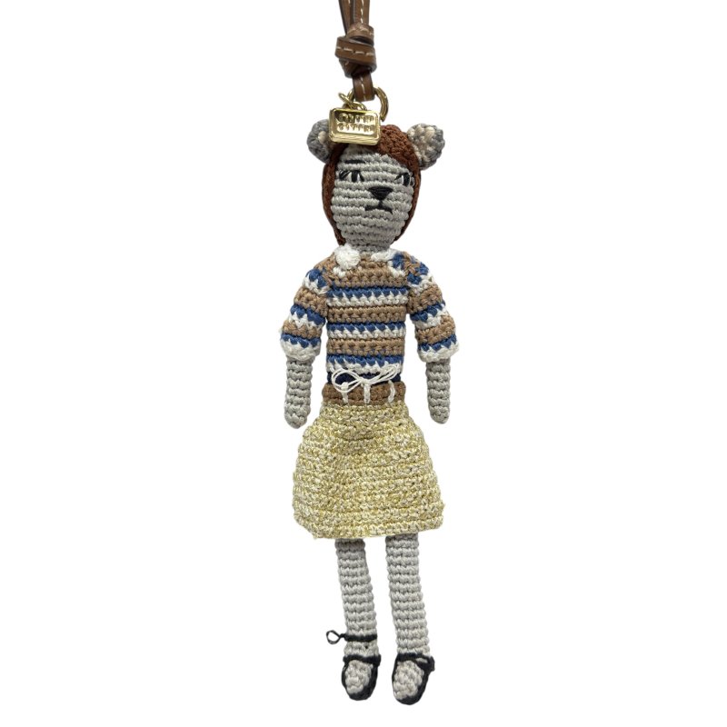 MIU MIU Technical yarn trick 公仔掛飾-2