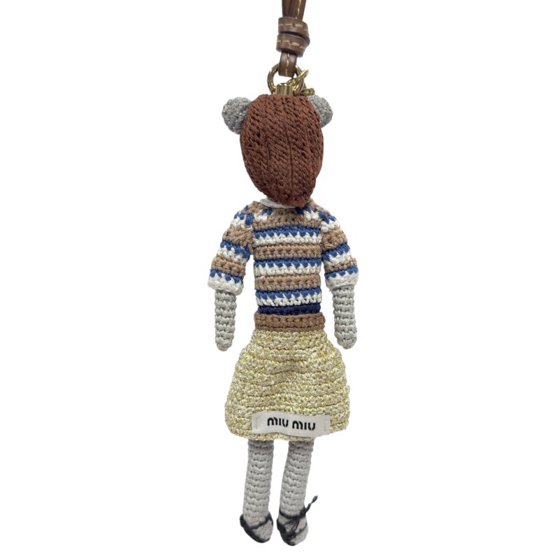MIU MIU Technical yarn trick 公仔掛飾-4