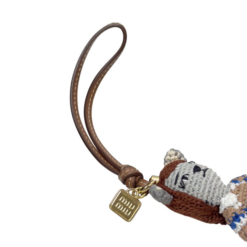 MIU MIU Technical yarn trick 公仔掛飾-5