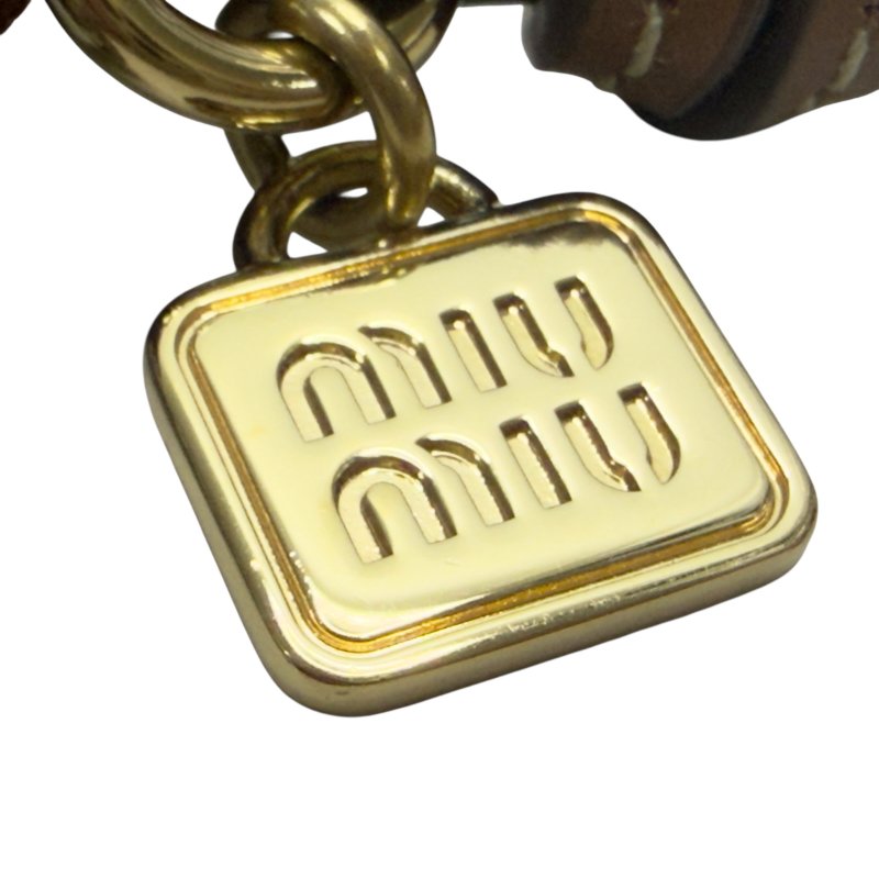 MIU MIU Technical yarn trick 公仔掛飾-6