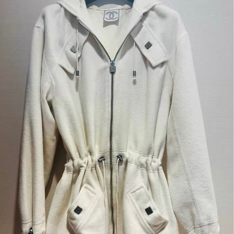 Chanel羊絨連衣裙40碼