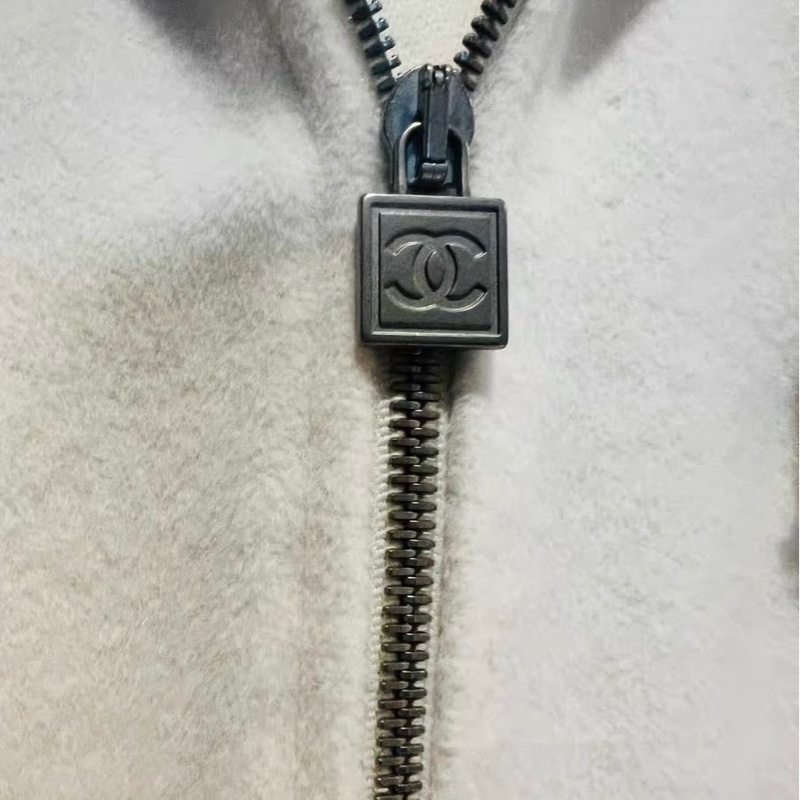 Chanel羊絨連衣裙40碼-4