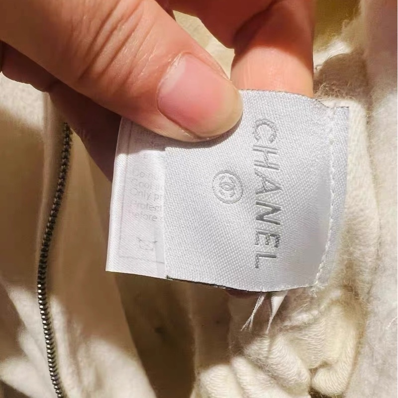 Chanel羊絨連衣裙40碼-5