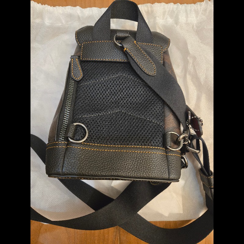 coach 男包 男生小廢包 斜背包-12