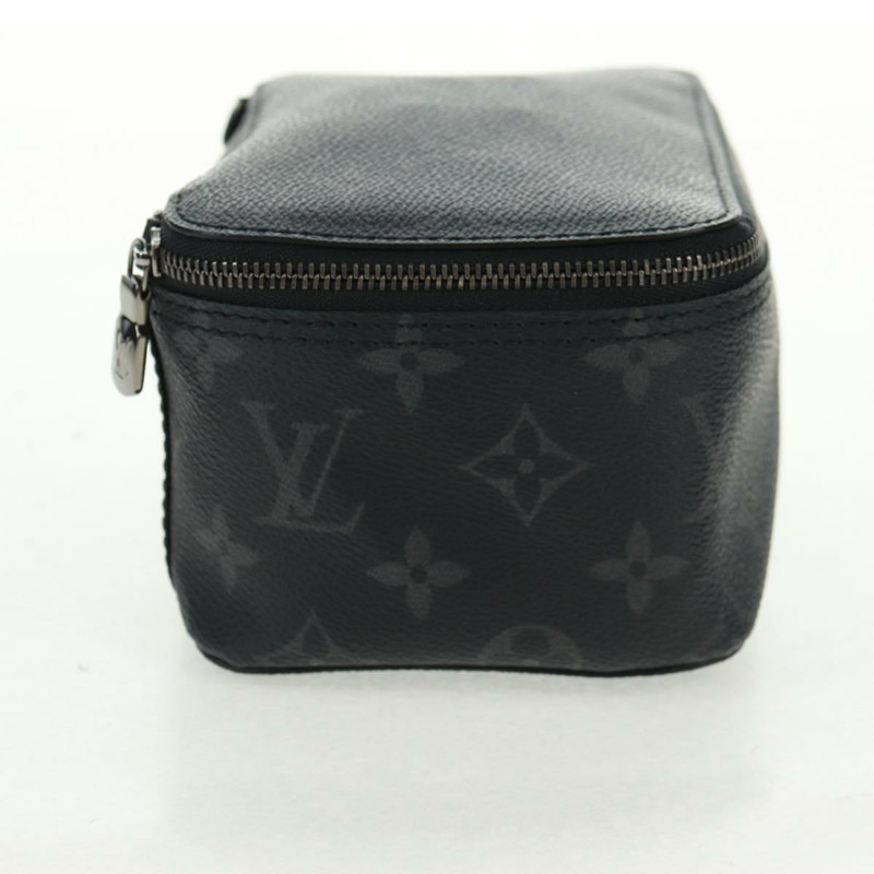 【日本直送】路易威登 Monogram Eclipse Cube de Langemont PM 手拿包 M44697 LV Auth 169653M-3