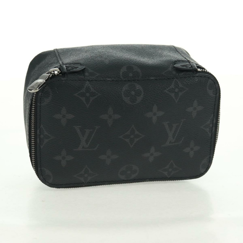 【日本直送】路易威登 Monogram Eclipse Cube de Langemont PM 手拿包 M44697 LV Auth 169653M-4