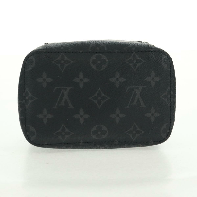 【日本直送】路易威登 Monogram Eclipse Cube de Langemont PM 手拿包 M44697 LV Auth 169653M-5