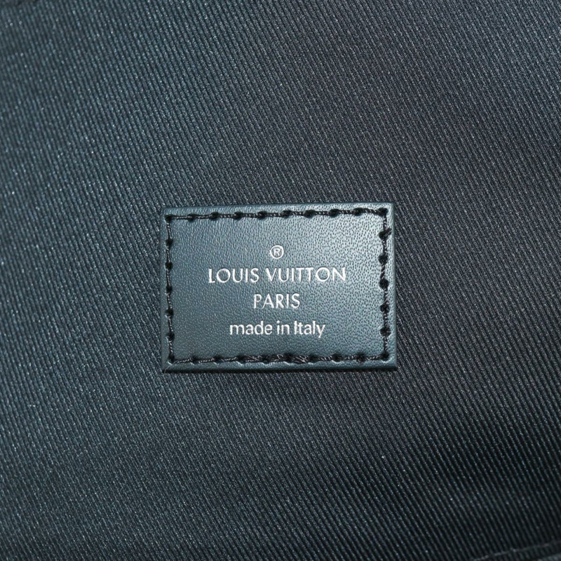 【日本直送】路易威登 Monogram Eclipse Cube de Langemont PM 手拿包 M44697 LV Auth 169653M-10