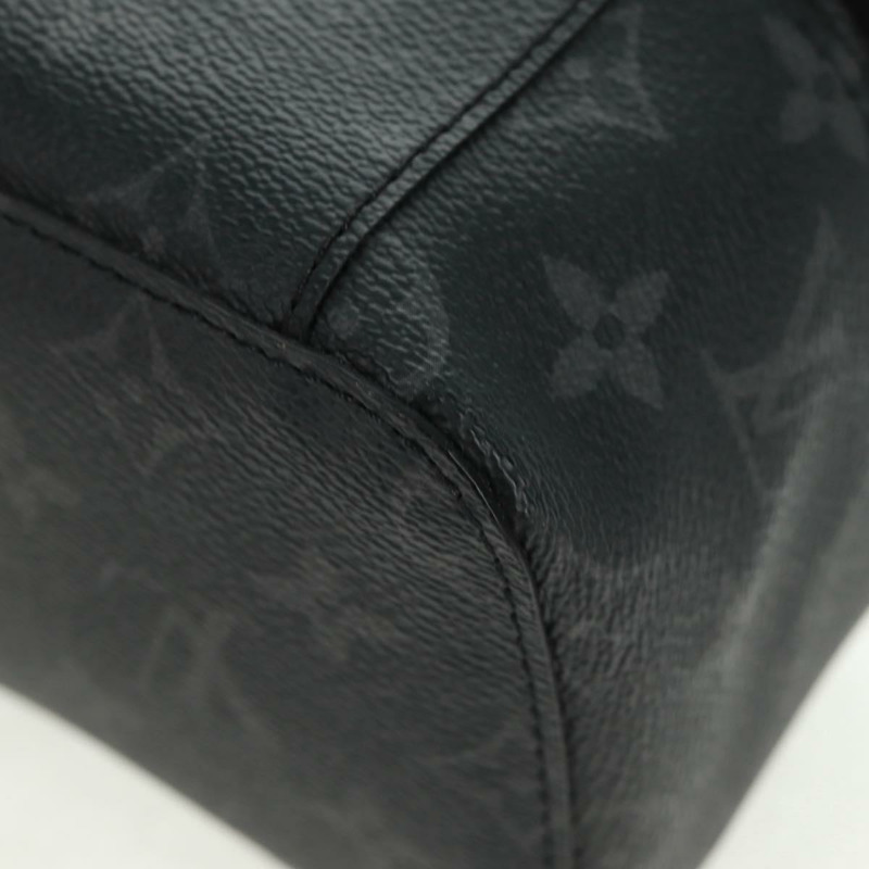 【日本直送】路易威登 Monogram Eclipse Cube de Langemont PM 手拿包 M44697 LV Auth 169653M-13