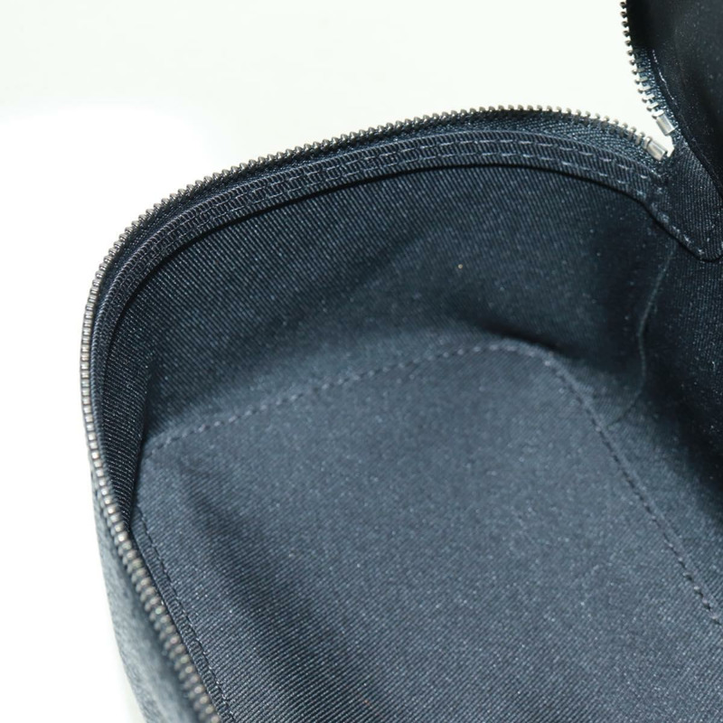 【日本直送】路易威登 Monogram Eclipse Cube de Langemont PM 手拿包 M44697 LV Auth 169653M-17