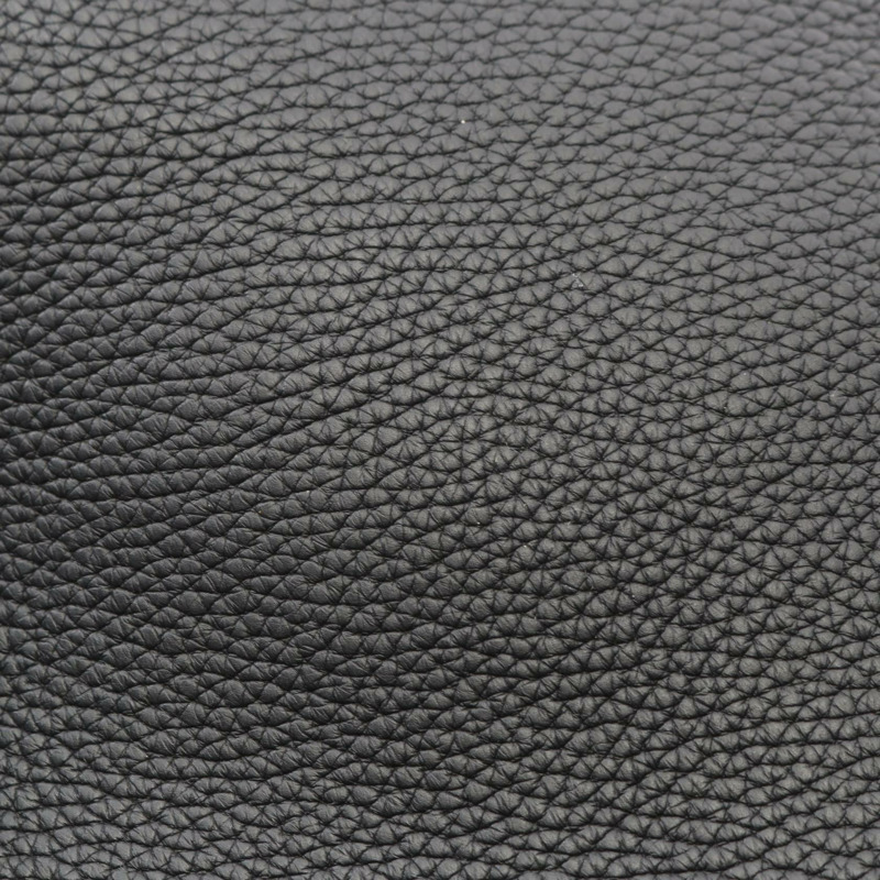 愛馬仕 Cabasserie 46 肩背手提包,Clemence 皮革,黑色,二手,女士款-9