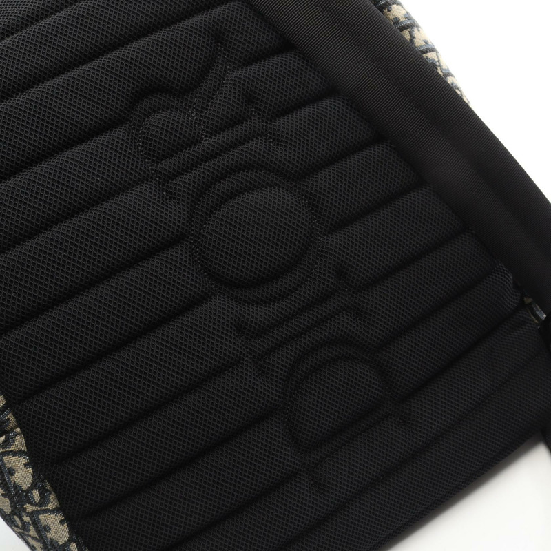 Christian Dior Rider Oblique Jacquard Rucksack Backpack 1VOBA088YKY 帆布海軍藍-5