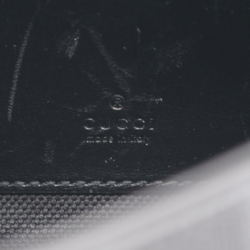 GUCCI GG 超迷你肩背包 Sherry Line 791741 帆布黑色 二手 男士-3