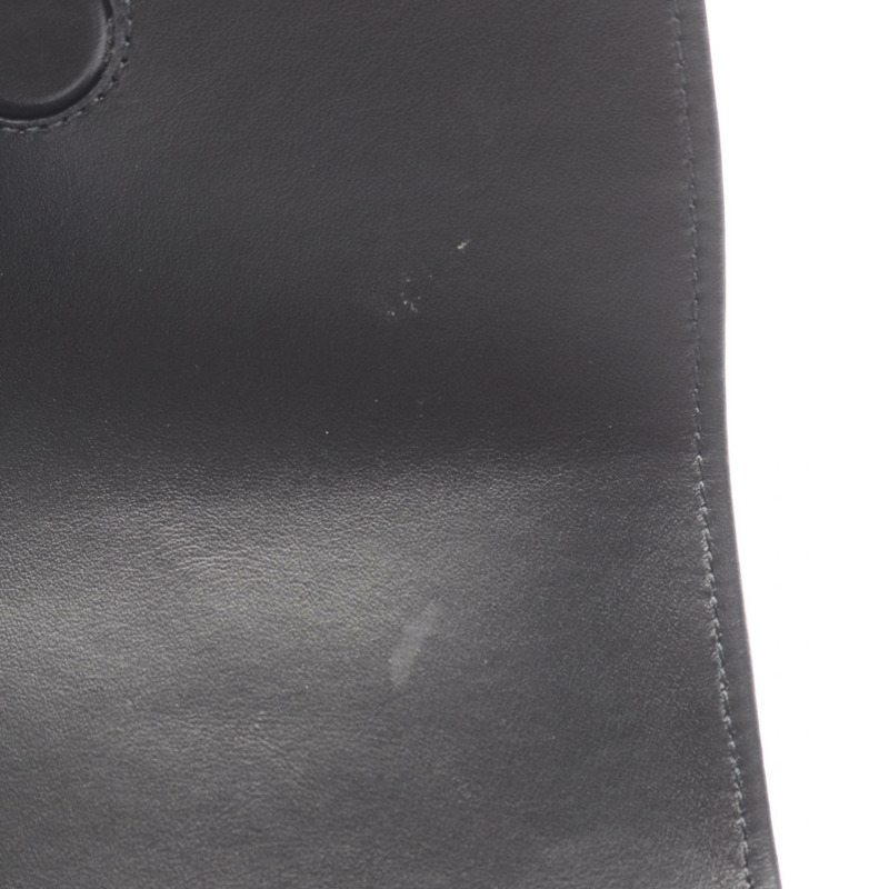 GUCCI GG 超迷你肩背包 Sherry Line 791741 帆布黑色 二手 男士-4