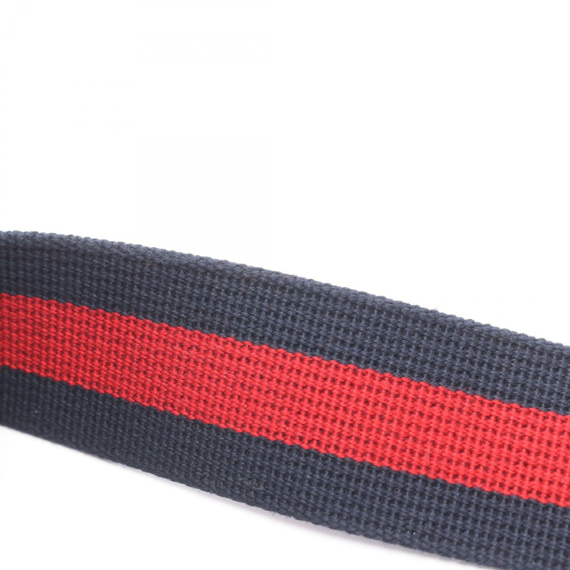 GUCCI GG 超迷你肩背包 Sherry Line 791741 帆布黑色 二手 男士-6