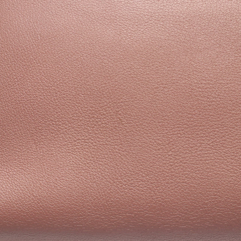 FENDI BY THE WAY 中型單肩斜背包 8BL124 皮革 深粉色 二手-6