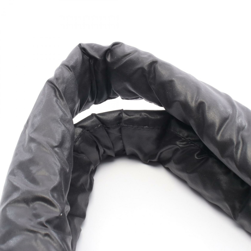 香奈兒 Coco Cocoon 小號手提包 A48610 尼龍皮革 黑色 酒紅色 SHW-8