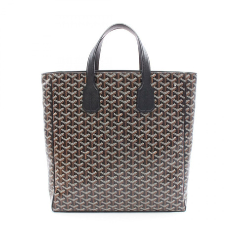 GOYARD sac voltaire 手提包 VOLTA3MMLTY01CL01P 帆布皮革 黑色 二手