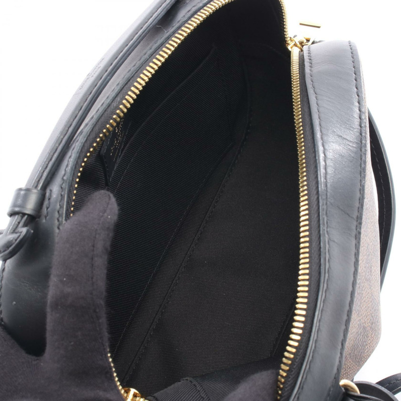 路易威登 Santa Monica 單肩斜背包 N40189 Damier Ebene Noir 二手-2