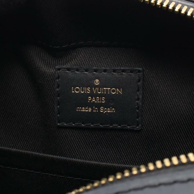 路易威登 Santa Monica 單肩斜背包 N40189 Damier Ebene Noir 二手-3