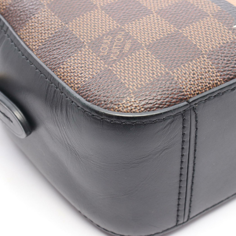 路易威登 Santa Monica 單肩斜背包 N40189 Damier Ebene Noir 二手-6