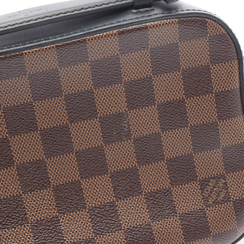 路易威登 Santa Monica 單肩斜背包 N40189 Damier Ebene Noir 二手-7