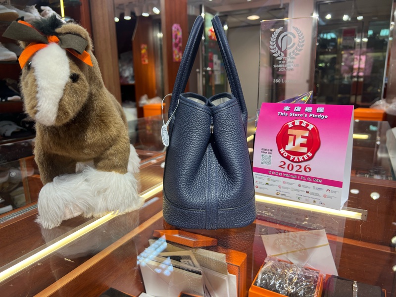 ✨ 持有香港正品正貨標籤(只做全新)✨ Mini Garden Party ( Mini Gp23) 午夜藍-1