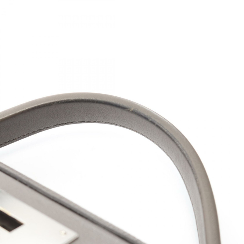 HERMES 24 sac Van Quatre 29 單肩手提包 Y Togo Swift 皮革 Etain SHW-6