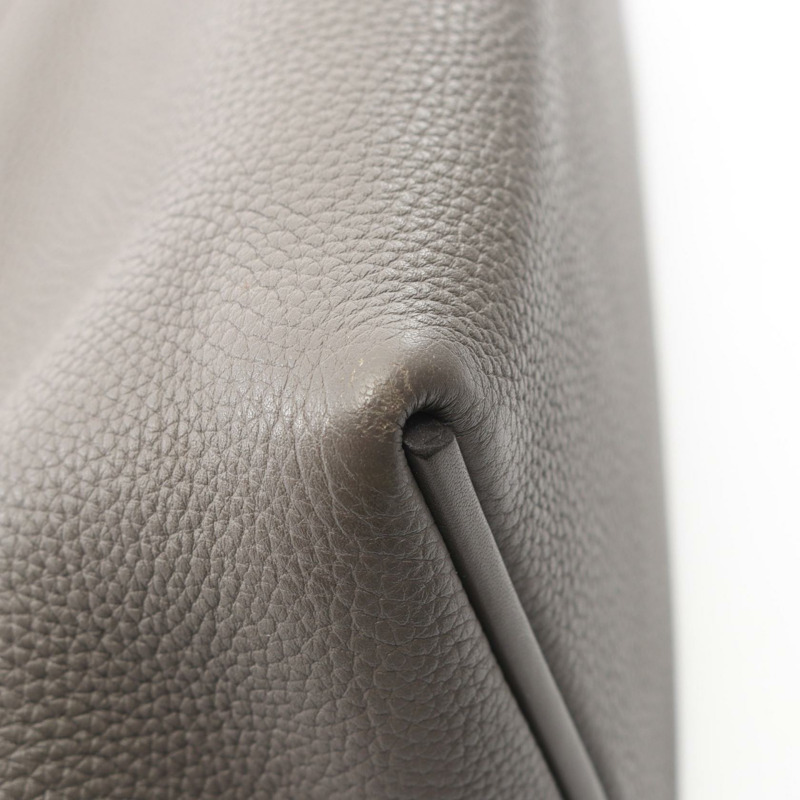 HERMES 24 sac Van Quatre 29 單肩手提包 Y Togo Swift 皮革 Etain SHW-7