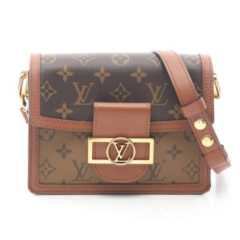 路易威登 Daufine MINI 斜背包 M44580 Monogram Reverse 二手