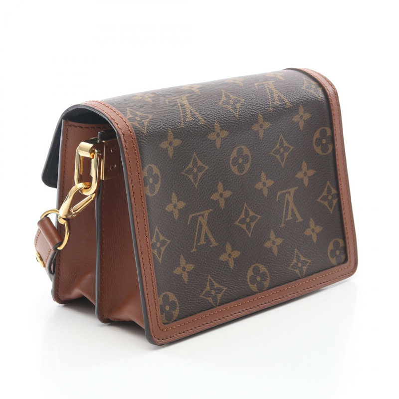 路易威登 Daufine MINI 斜背包 M44580 Monogram Reverse 二手-1
