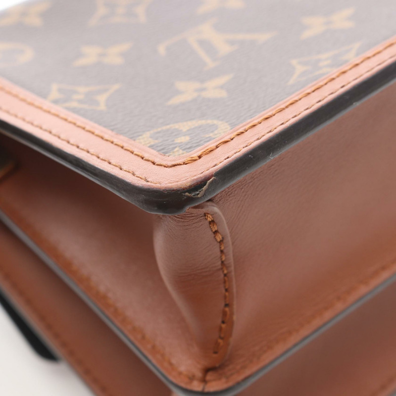 路易威登 Daufine MINI 斜背包 M44580 Monogram Reverse 二手-4