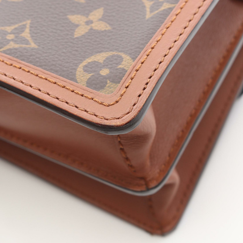 路易威登 Daufine MINI 斜背包 M44580 Monogram Reverse 二手-5