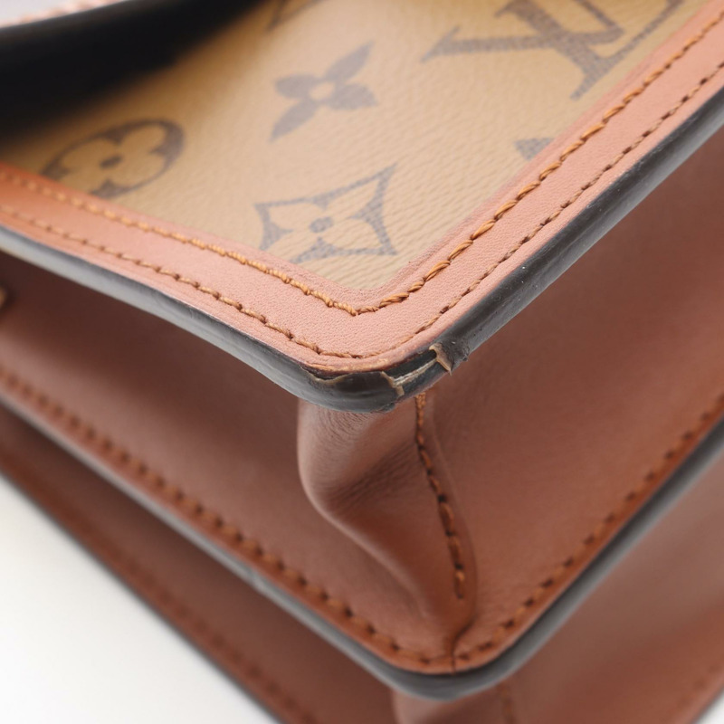 路易威登 Daufine MINI 斜背包 M44580 Monogram Reverse 二手-7